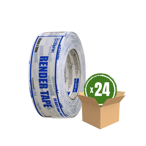 Dolphin Render Tape 30 Day 48mm X 50mm