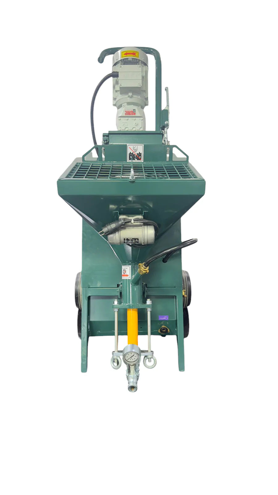 Predator Eco Max Render Spray Machine (Complete Set – Built-In Compressor & Water Pump)
