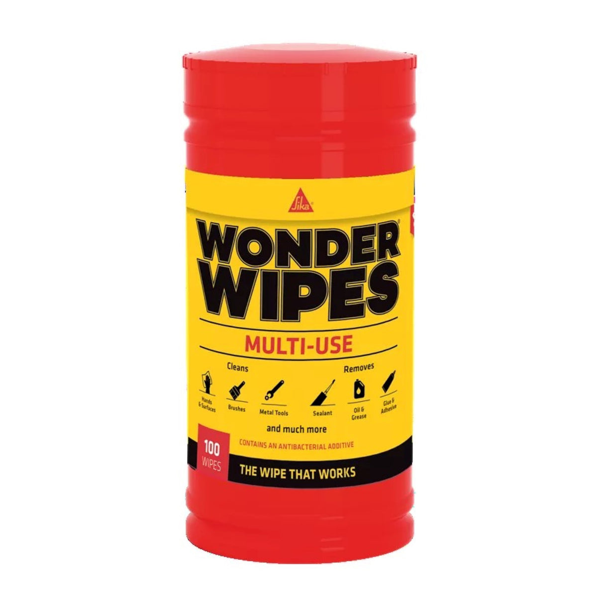 Everbuild WIPE80X6 Wonder Wipes