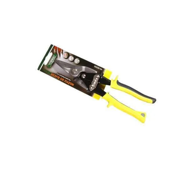 Straight Tin Snips Yellow