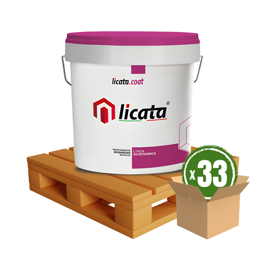 Licata Silicone Render 25kg (Pallet x33 buckets)