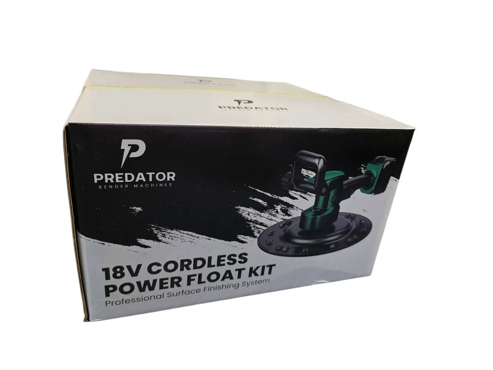 Predator Powerfloat – Cordless Power Float for Professional Finishing