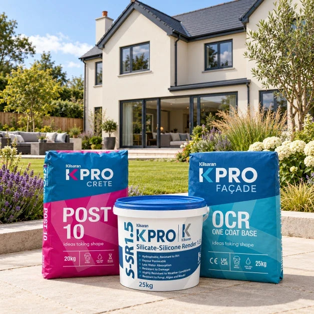 Check out the Kilsaran Range at The Rendering Suppliers UK
