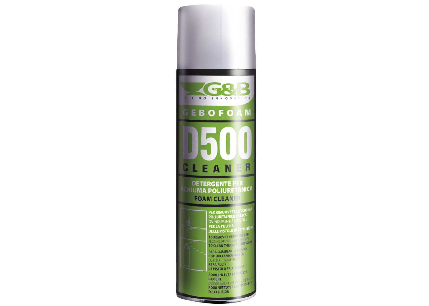 Gebofoam D500 Cleaner 500ml