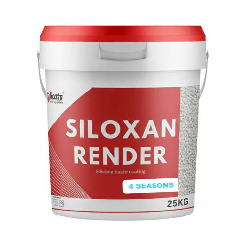 Licata Winter Silicone Render 25kg - 4Seasons