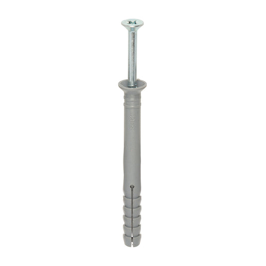 Hammer Fixings & Plugs Multi Colour (M6 x 40)