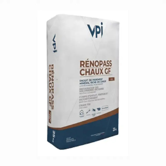 VPI Renopass Chaux GM - 25kg