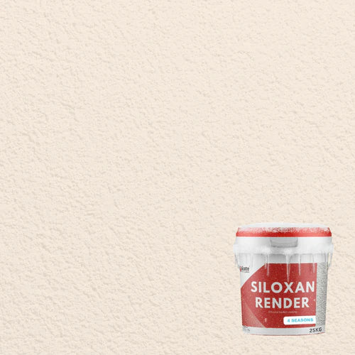 Licata Winter Silicone Render 25kg - 4Seasons