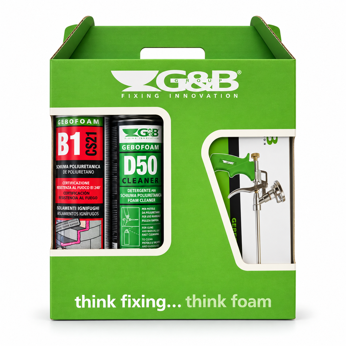 G&B Foam Gun Fire Pack FSP002