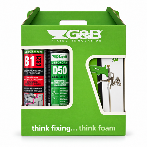 G&B Foam Gun Pack - FSP002