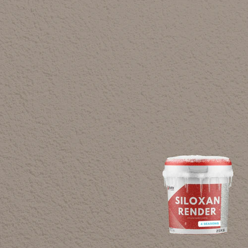 Licata Winter Silicone Render 25kg - 4Seasons