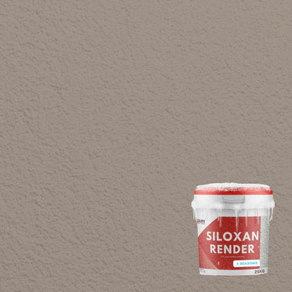 Licata Winter Silicone Render 25kg - 4Seasons
