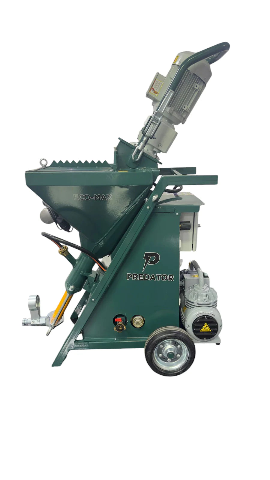Predator Eco Max Render Spray Machine (Complete Set – Built-In Compressor & Water Pump)