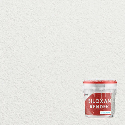 Licata Winter Silicone Render 25kg - 4Seasons