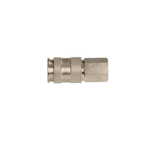 Female euro push fitting with female 1/4 BSP thread