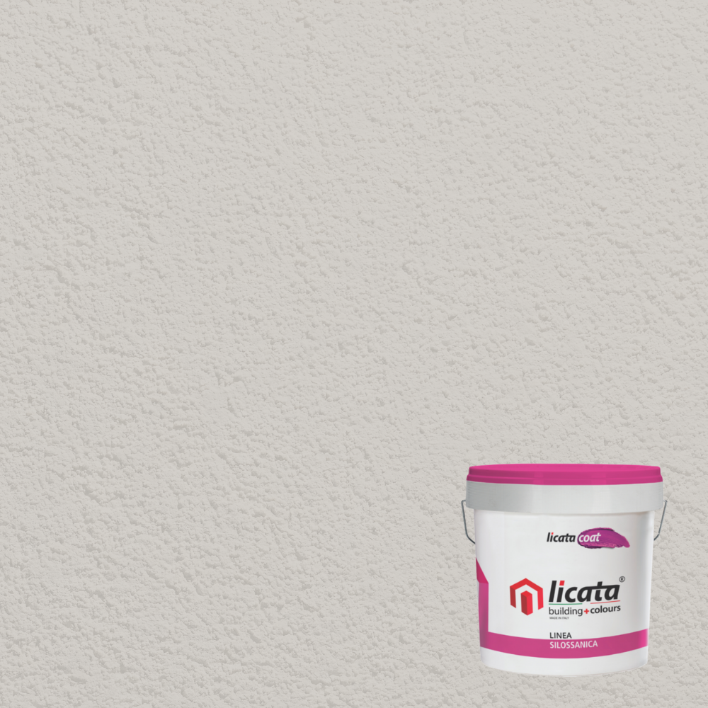 Licata Silicone Top Coat Render 25kg (Pallet x33 buckets)