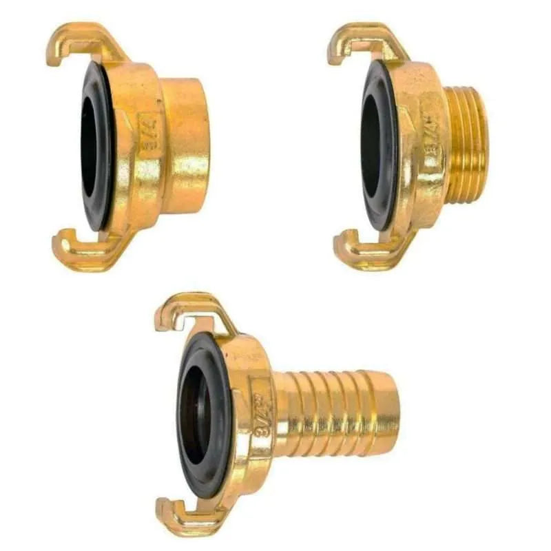 Brass Geka Hose Fitting