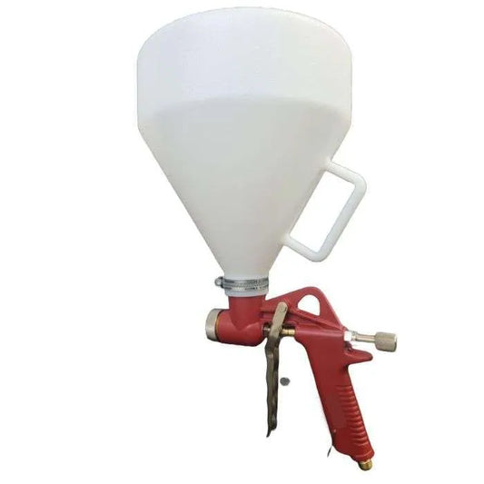 Hopper Spray Gun (includes 4mm, 6mm, 8mm spray nozzles)