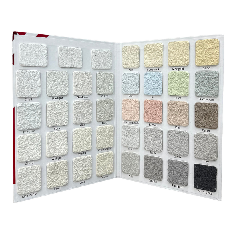 Atlas Rendor Color Chart Thin Coat Render Colour Chart – The Rendering Suppliers UK