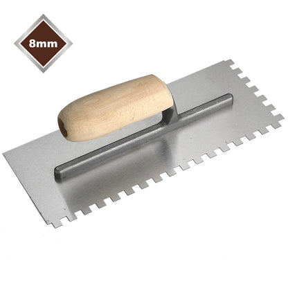 Tile Rite High Carbon Steel Square Notched Trowel