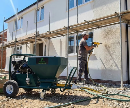 Predator Pro Spray Plus Render Machine (Thin Coat, Plaster & Cork Sprayer)