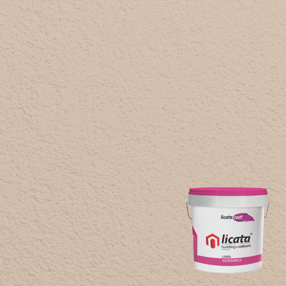 Licata Silicone Top Coat Render 25kg (Pallet x33 buckets)