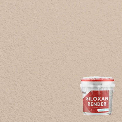 Licata Winter Silicone Render 25kg - 4Seasons
