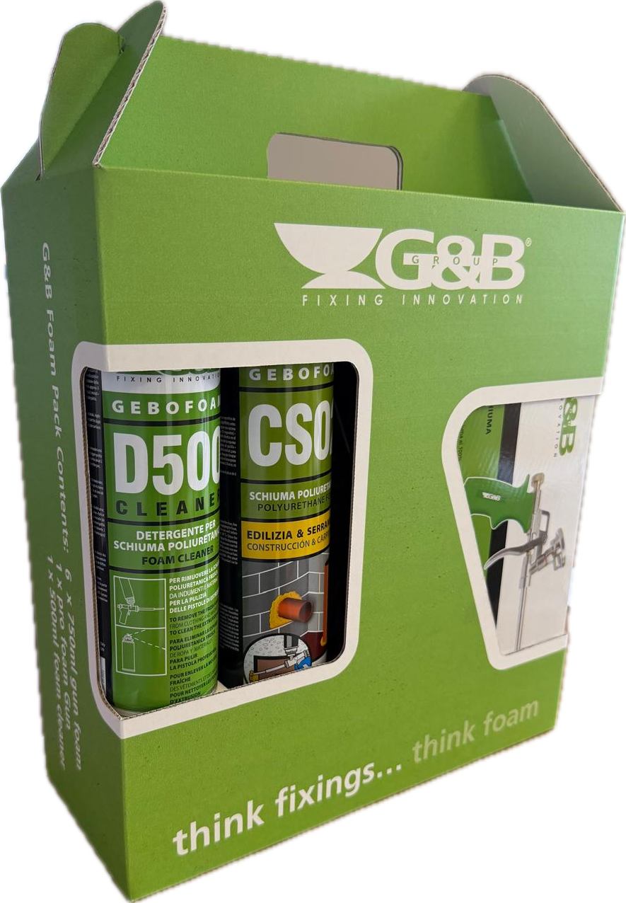 G&B Foam Gun Silicone Pack FSP001