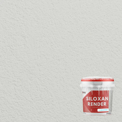 Licata Winter Silicone Render 25kg - 4Seasons