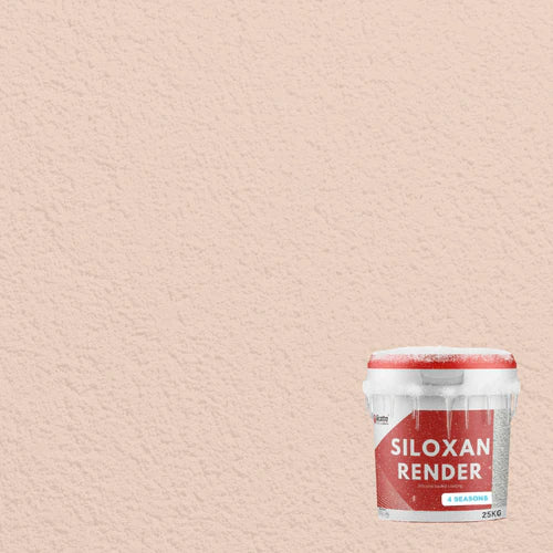 Licata Winter Silicone Render 25kg - 4Seasons
