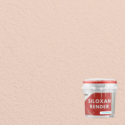 Licata Winter Silicone Render 25kg - 4Seasons