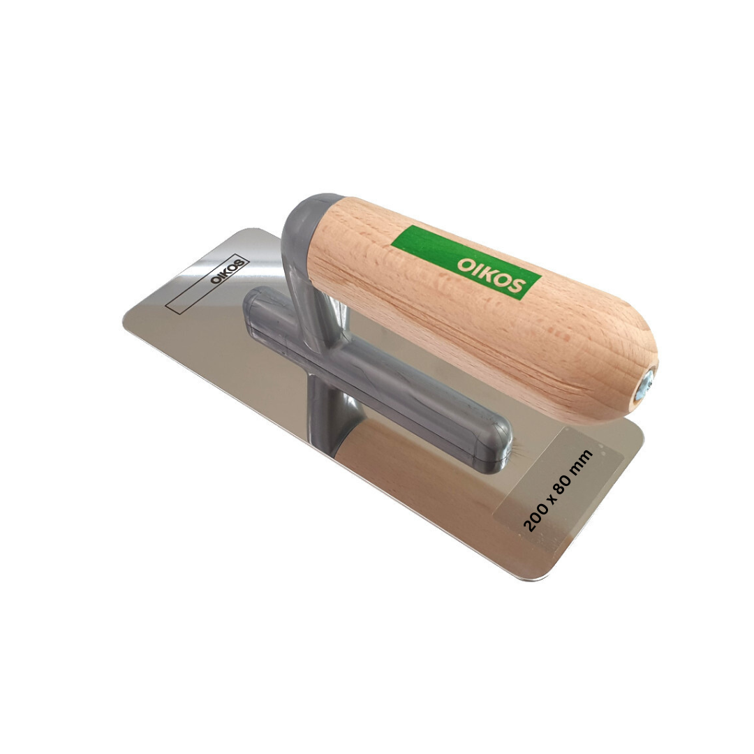 Stainless Steel Trowel 200 x 80mm 112