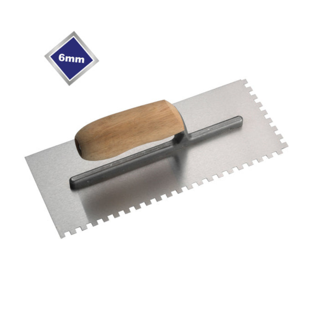 Tile Rite High Carbon Steel Square Notched Trowel