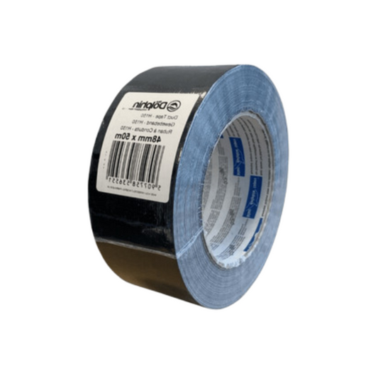 Blue Dolphin Black Duct Tape 48mm x 50m