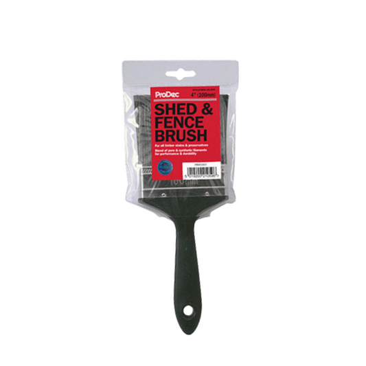 PRODEC Shed and Fence Brush (Flat)