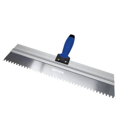 Refina Notched Serrated Spatula Square Notches 18' 6x6