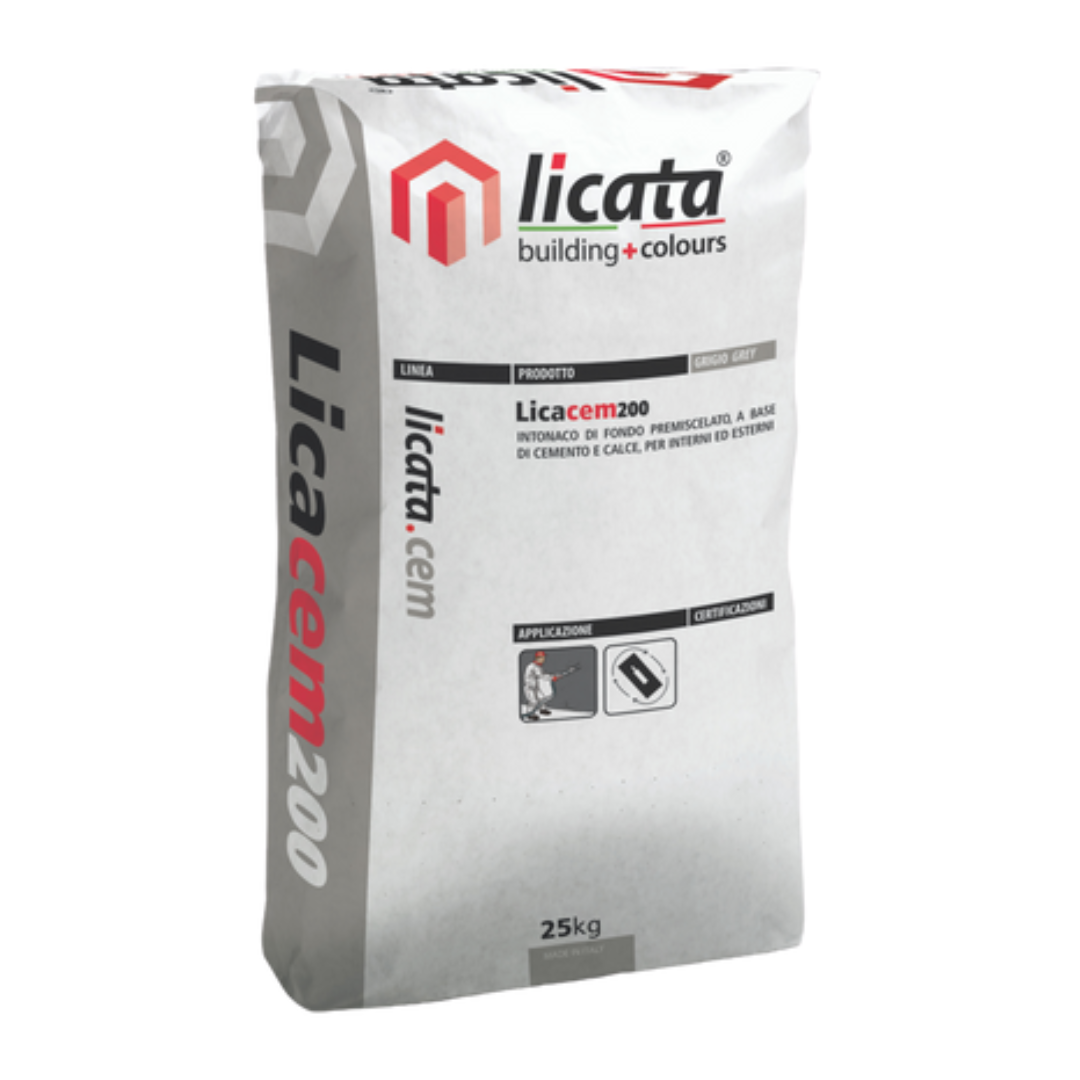 Levelling Mortar (Licata LicaCem 200) - 25kg