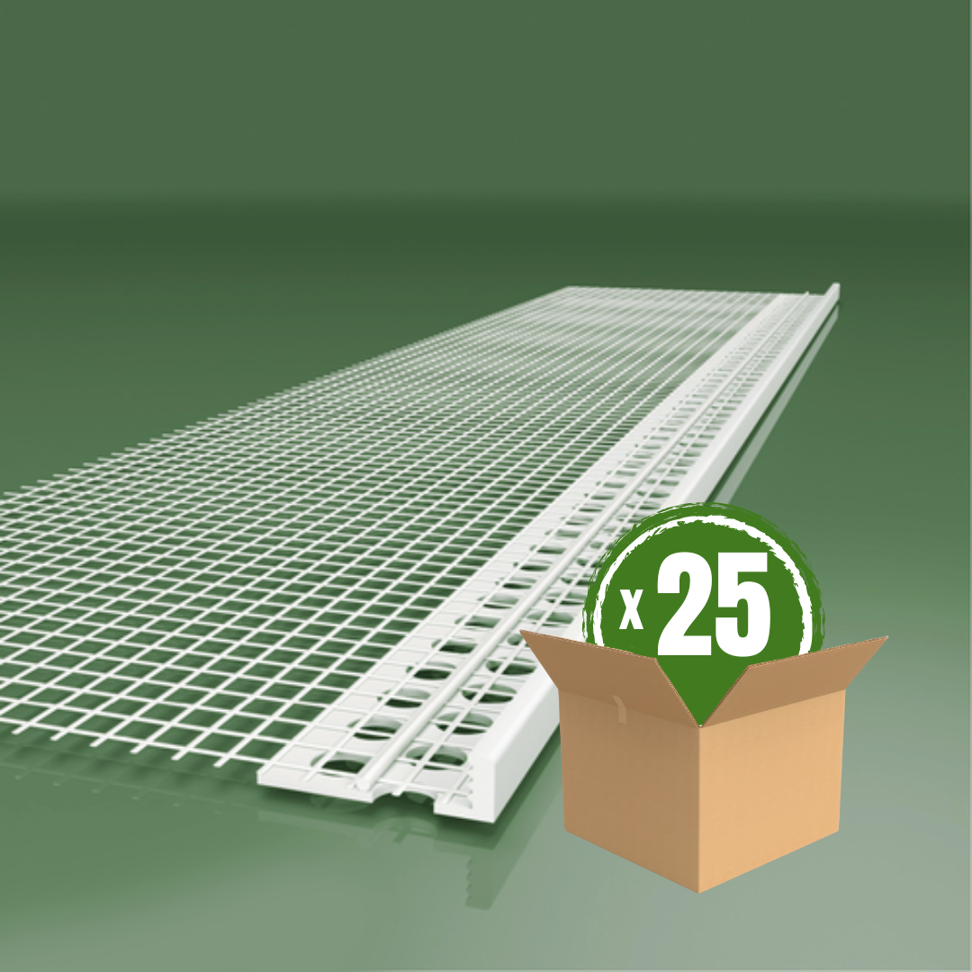 PVC Stop Bead with Mesh 6mm (2.5m) - BOX OF 25