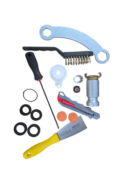Predator Eco Max Render Spray Machine (Complete Set – Built-In Compressor & Water Pump)