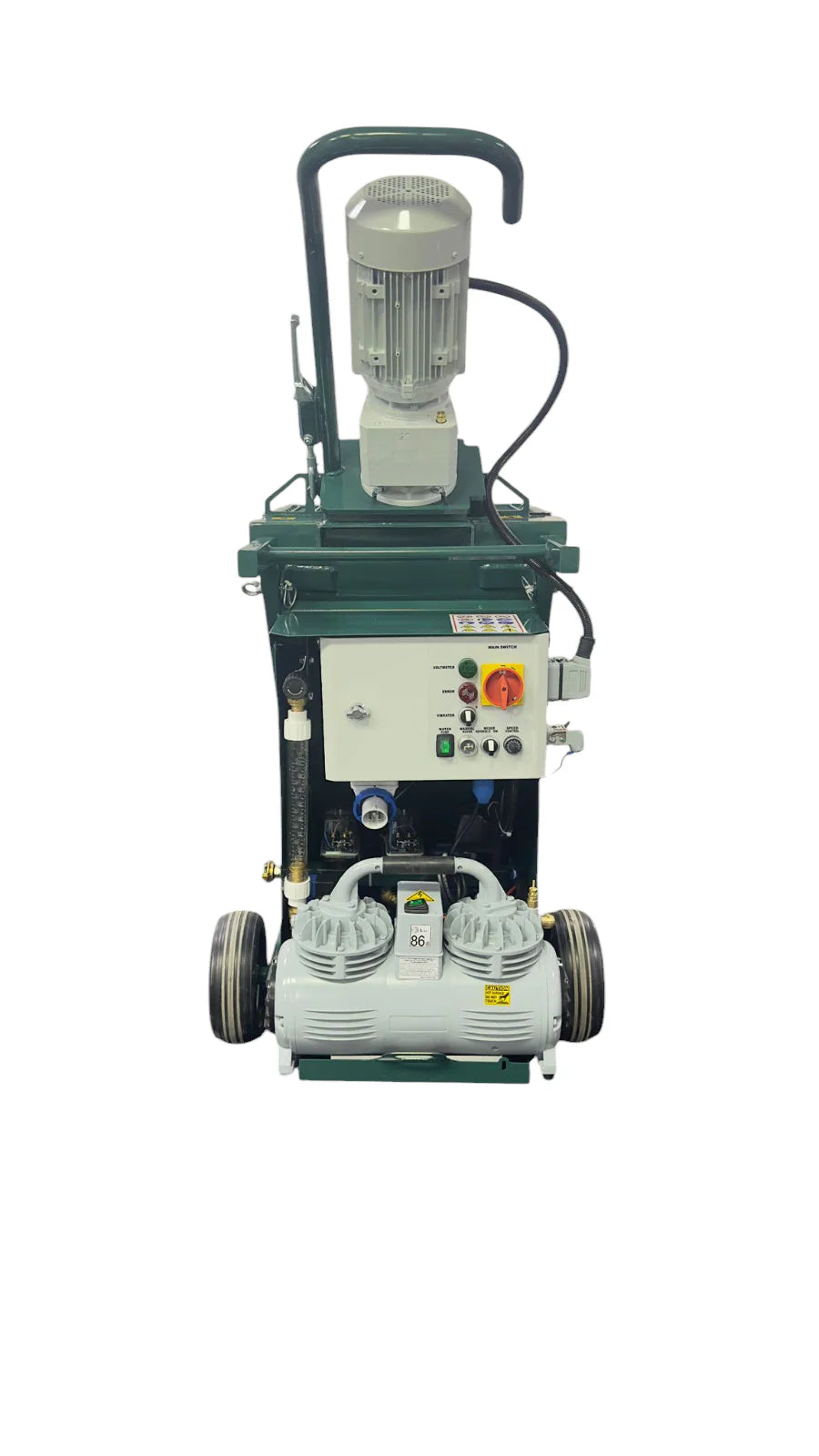 Predator Eco Max Render Spray Machine (Complete Set – Built-In Compressor & Water Pump)