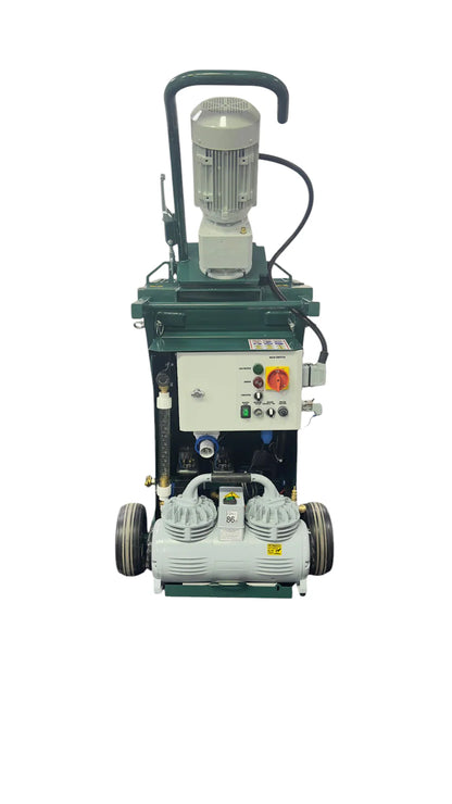 Predator Eco Max Render Spray Machine (Complete Set – Built-In Compressor & Water Pump)