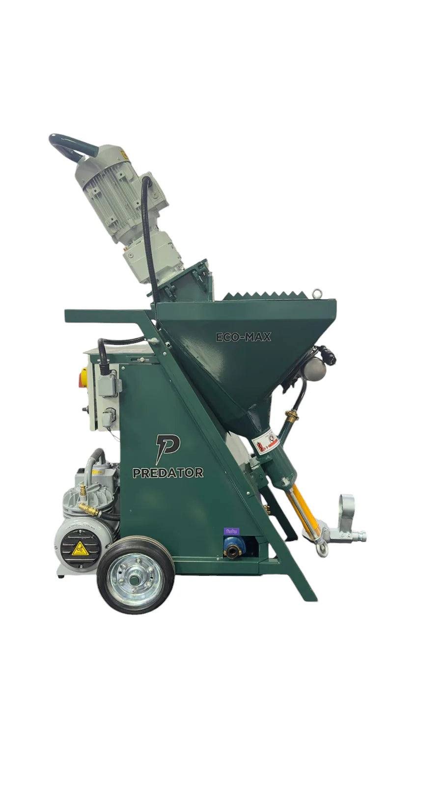 Predator Eco Max Render Spray Machine (Complete Set – Built-In Compressor & Water Pump)