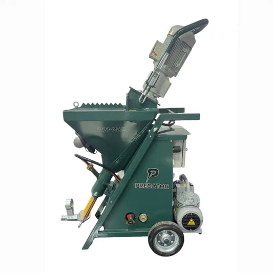 Predator Eco Max Render Spray Machine (Complete Set – Built-In Compressor & Water Pump)
