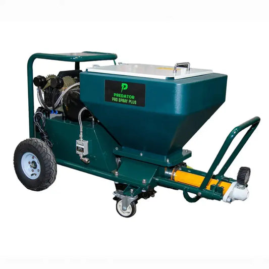 Predator Pro Spray Plus Render Machine (Thin Coat, Plaster & Cork Sprayer)