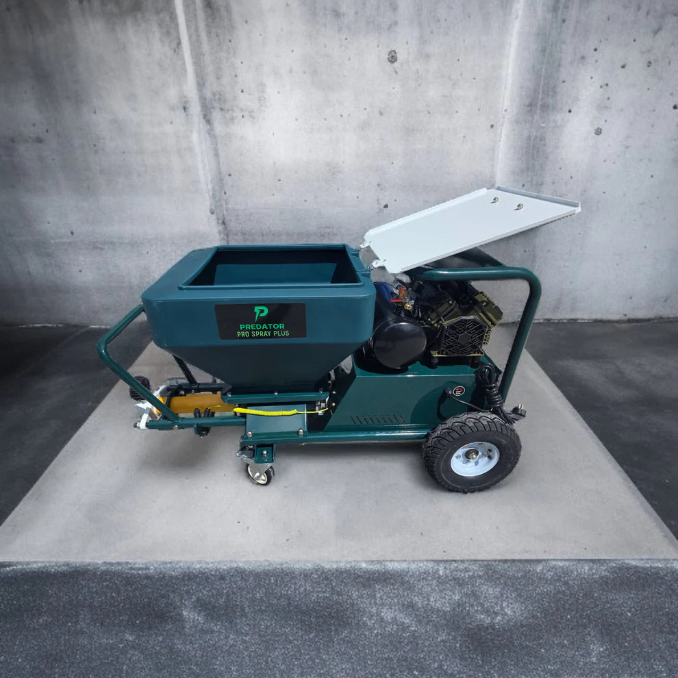 Predator Pro Spray Plus Render Machine (Thin Coat, Plaster & Cork Sprayer)