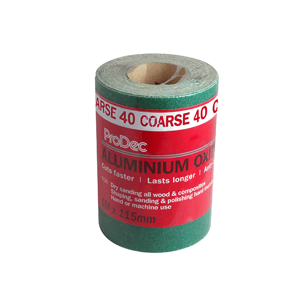 PRODEC ALI-OXIDE – 40-240 GRIT (5m)