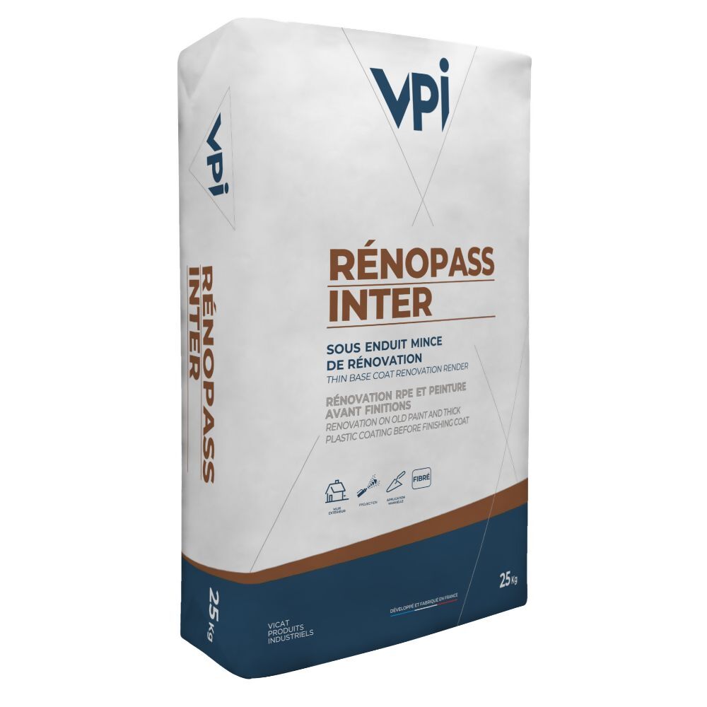 VPI RenoPass Inter – Thin Intermediate & Renovation Sub-Render (25kg)