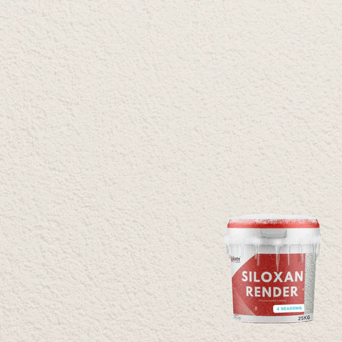 Licata Winter Silicone Render 25kg - 4Seasons