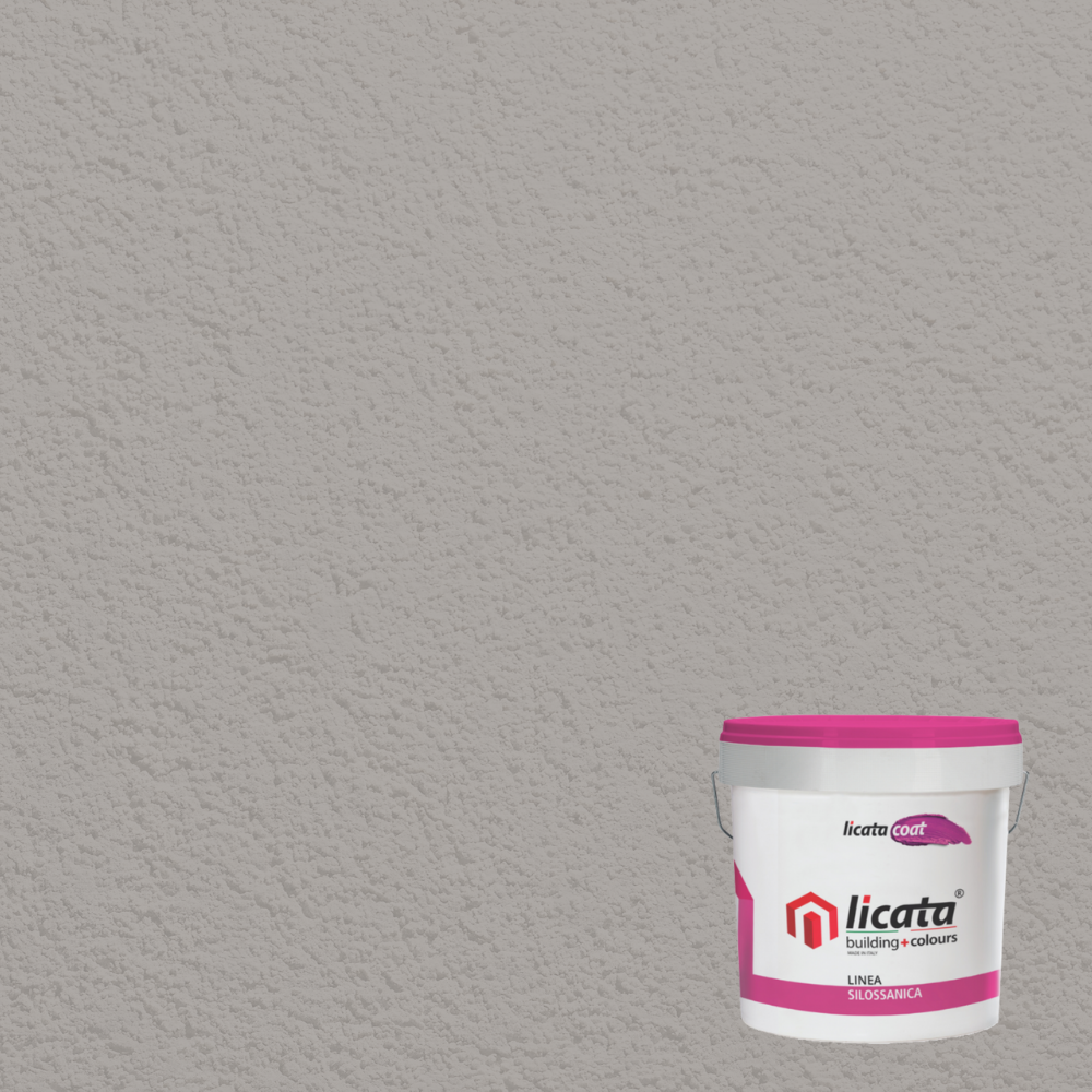 Licata Silicone Top Coat Render 25kg (Pallet x33 buckets)