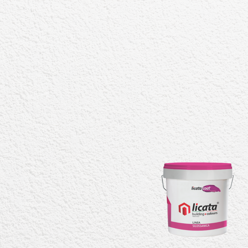 Licata Silicone Top Coat Render 25kg (Pallet x33 buckets)